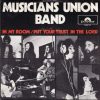 Musicians Union Band - In My Room   (7") - Image 2