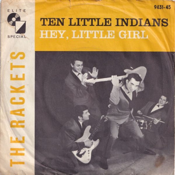 The Rackets - Ten Little Indians   (7")