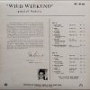 The Rockin' Rebels - Wild Weekend   (LP) - Image 2