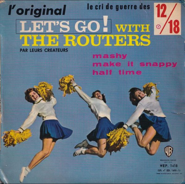 The Routers - Let's Go!   (7"-EP)