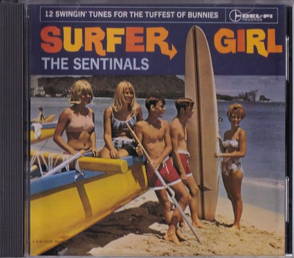 The Sentinals - Surfer Girl   (CD)