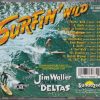 Jim Waller and The Deltas - Surfin' Wild   (CD) - Image 2