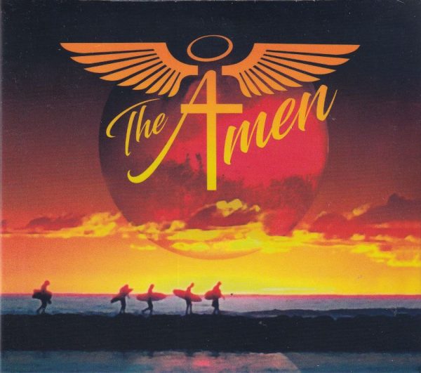 The Amen - Let's Fly to Mars   (CD)