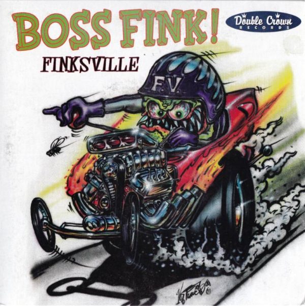 Boss Fink - Finksville   (7"-EP)