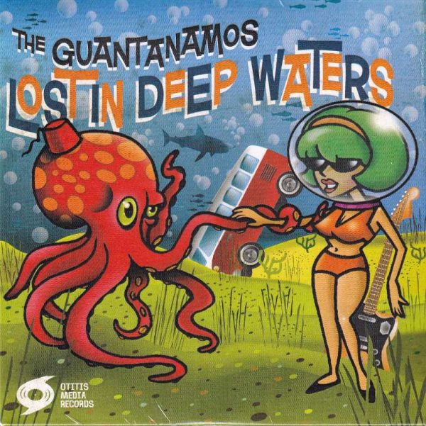 The Guantanamos - Lost in Deep Waters   (CD-EP)