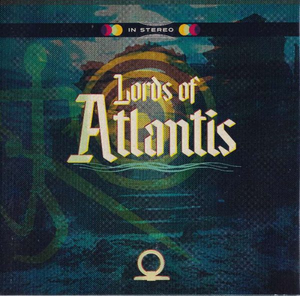 Lords of Atlantis - Lords of Atlantis   (CD)