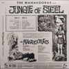 The Manakooras - Jungle of Steel   (LP) - Image 2