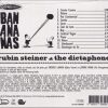 Rubin Steiner & The Dictaphone - Bananas   (CD) - Image 2