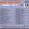 Var. Art. - Surf Guitars Rumble Vol.2   (CD) - Image 2