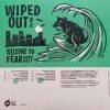 Wiped Out NYC - Welcome to Fear City   (LP) - Image 2