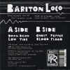 Bariton Loco - Down Below   (7"-EP) - Image 2