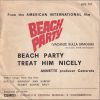 Annette - Beach Party   (7") - Image 2