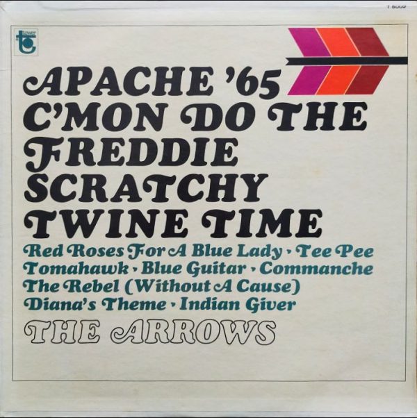 The Arrows (featuring Davie Allan) - Apache '65   (LP)