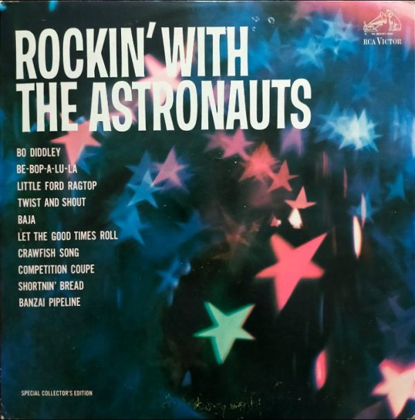 The Astronauts - Rockin' with The Astronauts   (LP)