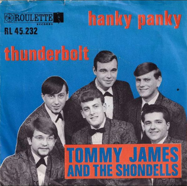 Tommy James and The Shondells - Thunderbolt   (7")