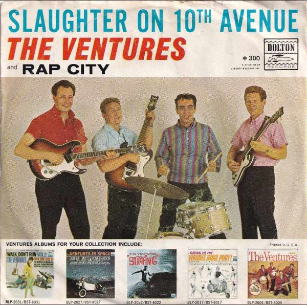 The Ventures - Rap City   (7")