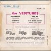 The Ventures - Penetration   (7"-EP) - Image 2