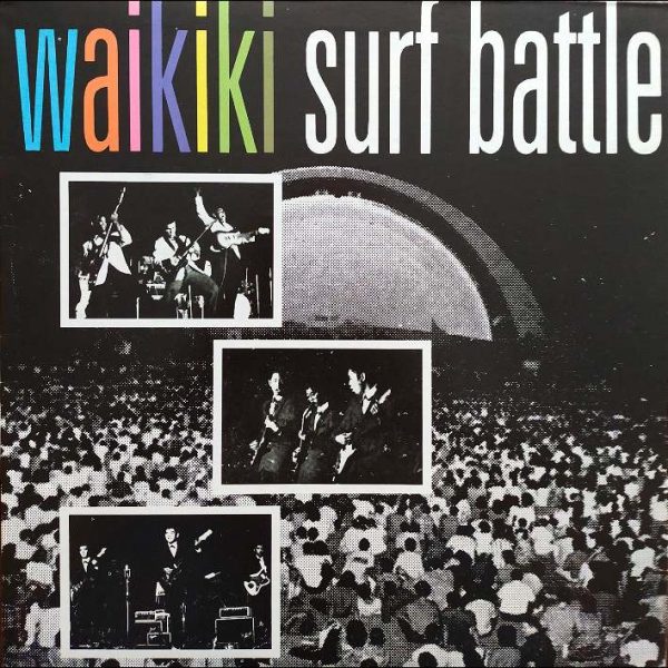 Var. Art. - Waikiki Surf Battle   (LP)