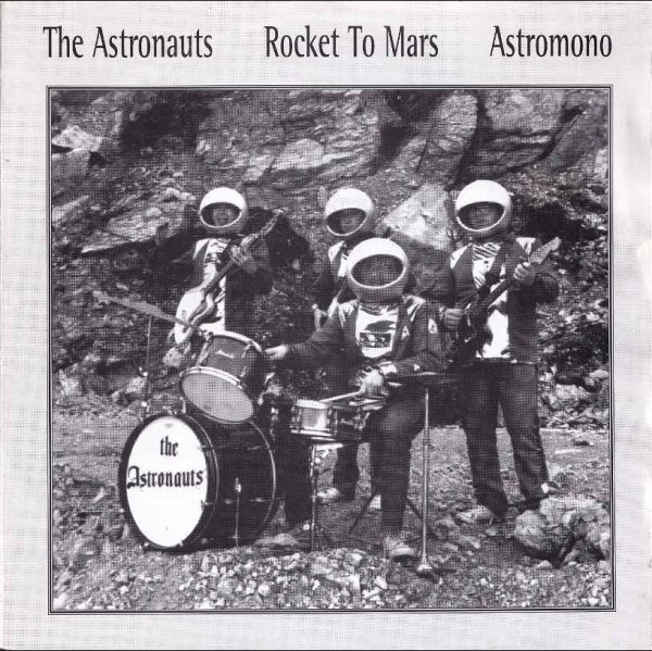 The Astronauts - Rocket to Mars   (7"-EP)