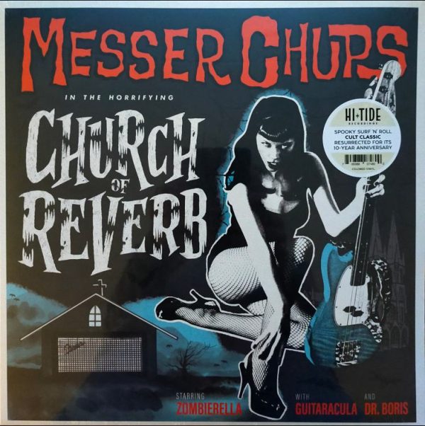 The Messer Chups - Church of Reverb   (LP)