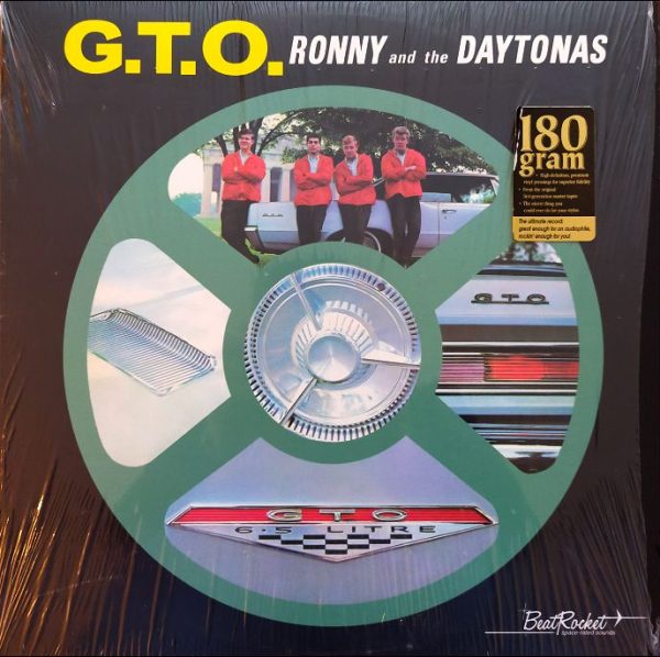 Ronny and The Daytonas - G.T.O.   (LP)