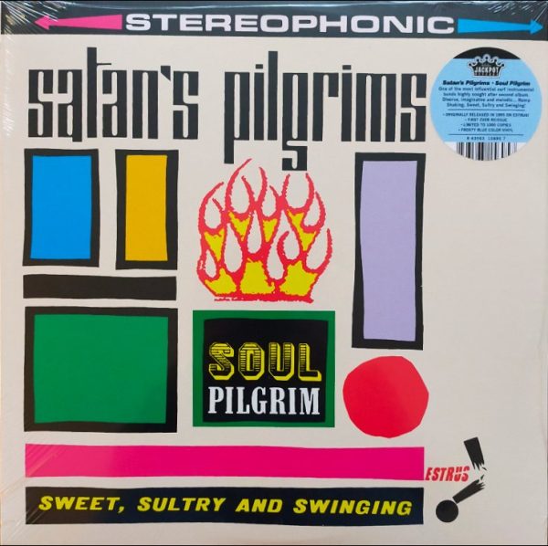 Satan's Pilgrims - Soul Pilgrim   (LP)