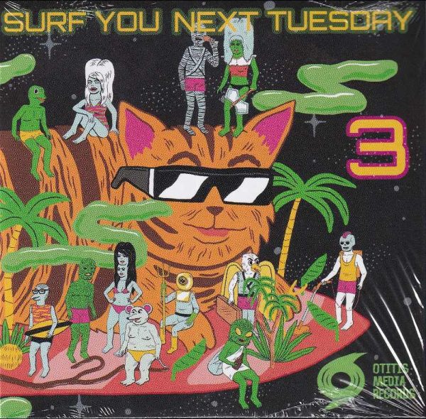 Var. Art. - Surf You next Tuesday 3   (CD)