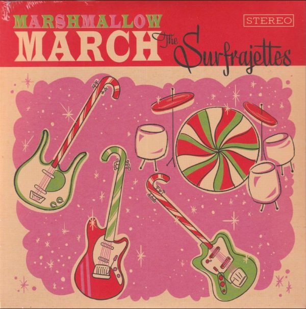 The Surfrajettes - Marshmallow March   (7")