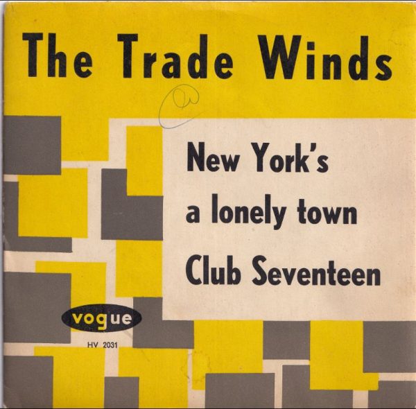 The Tradewinds - New York's a Lonely Town   (7")