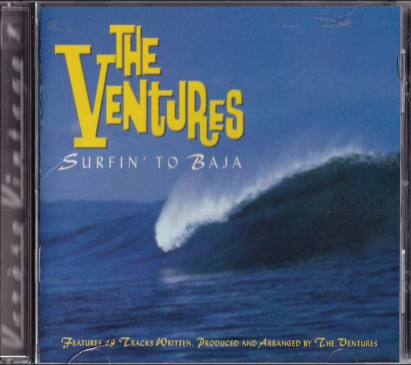 The Ventures - Surfin' to Baja   (CD)