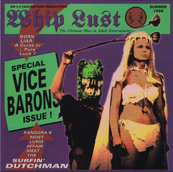 The Vice Barons - Whip Lust   (7")