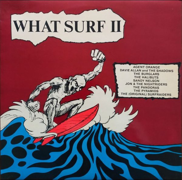 Var. Art. - What Surf II   (LP)