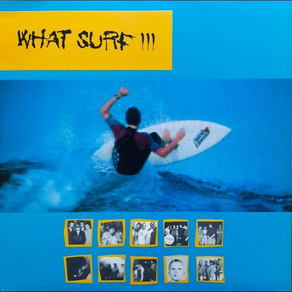 Var. Art. - What Surf III   (LP)