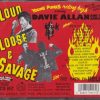 Davie Allan and The Arrows - Loud Loose and Savage   (CD) - Image 2