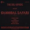 The Del-Vipers - Cannibal Safari   (7"-EP) - Image 2