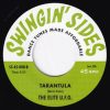 The Hollywoods / The Elite U.F.O. - Scramble / Tarantula   (split 7") - Image 2