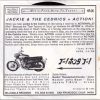 Jackie and The Cedrics - Go! Honda Go!   (7") - Image 2