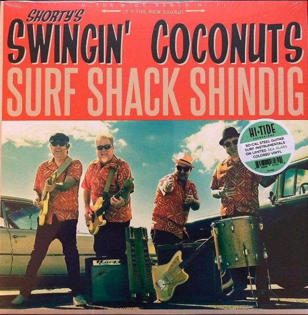 Shorty's Swingin' Coconuts - Surf Shack Shindig   (LP)