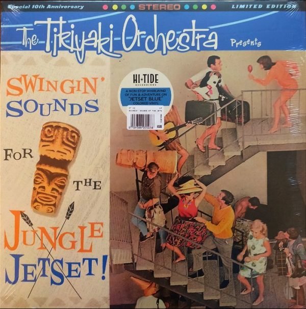 The Tikiyaki Orchestra - Swingin' Sounds for the Jungle Jet Set   (LP)