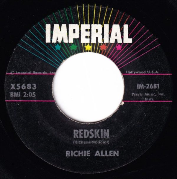 Richie Allen - Redskin   (7")