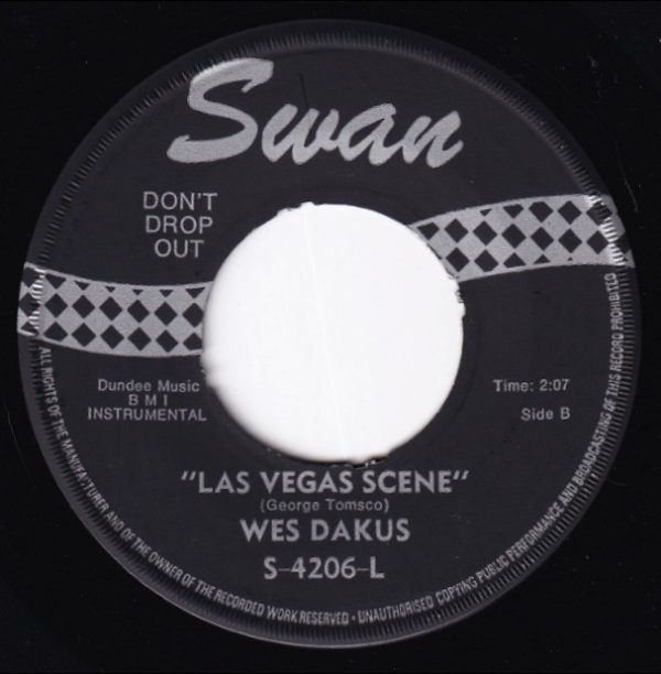 Wes Dakus - Las Vegas Scene   (7")