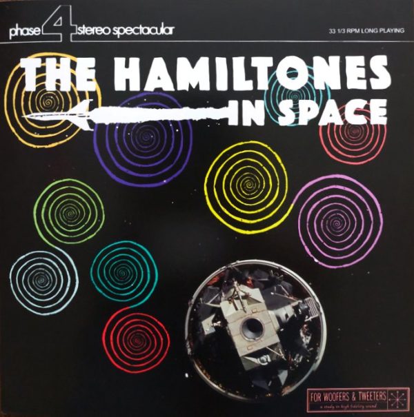 The Hamiltones - The Hamiltones in Space   (LP+7")