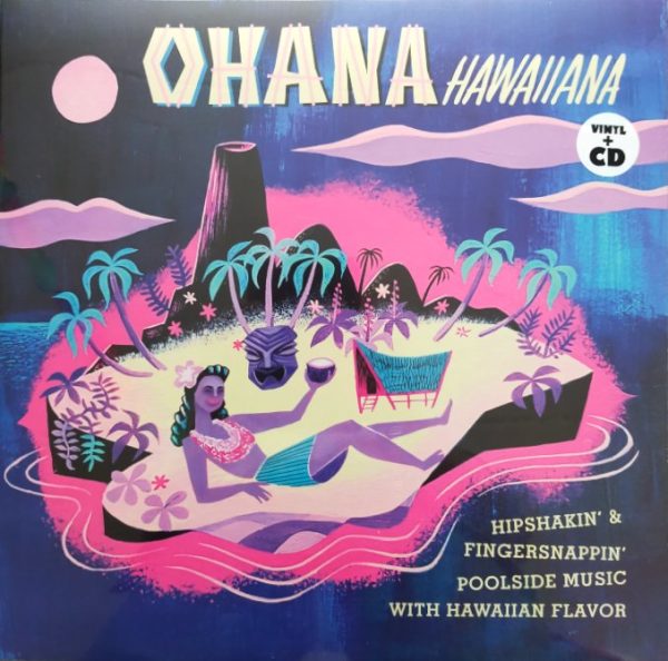 Var. Art. - Ohana Hawaiiana   (LP+CD)