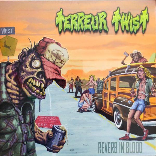 Terreur Twist - Reverb in Blood   (LP)