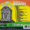 Mark Malibu and The Wasagas - Haunted Hotrod Beach Party   (CD) - Image 2