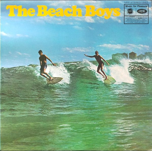 The Beach Boys - The Beach Boys   (LP)