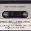 The Ventures - Rarities   (Cassette) - Image 2