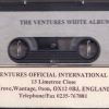 The Ventures - White Album   (Cassette) - Image 2