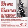 The Terrorsaurs - Crab Walk   (7") - Image 2