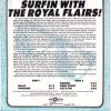 The Royal Flairs - Surfin with The Royal Flairs!   (7"-EP) - Image 2